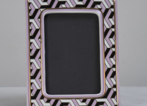 Lilac Ceramic Photoframe